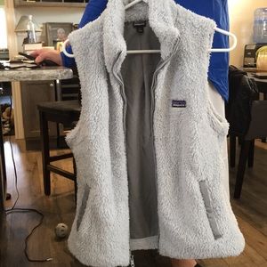 Women’s Patagonia vest.